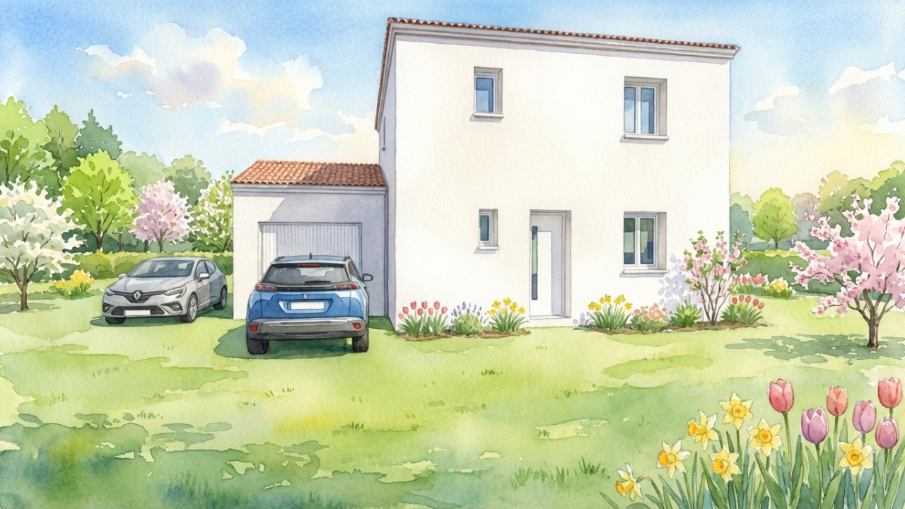 Maison 95m² — Volx