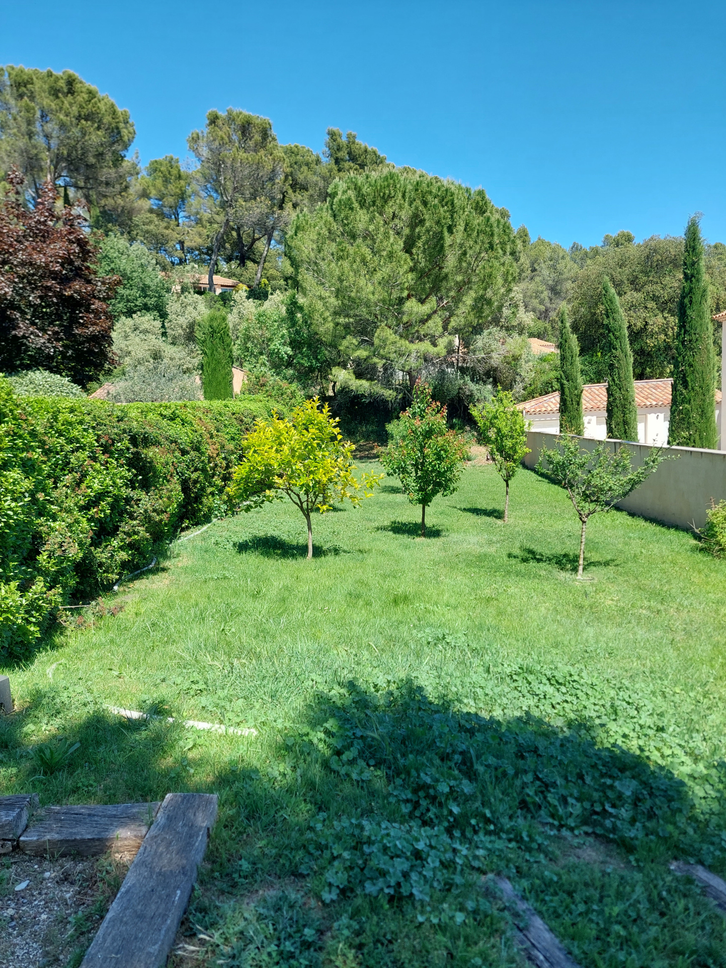 Terrain à bâtir La Bastidonne, secteur Fontvieille
