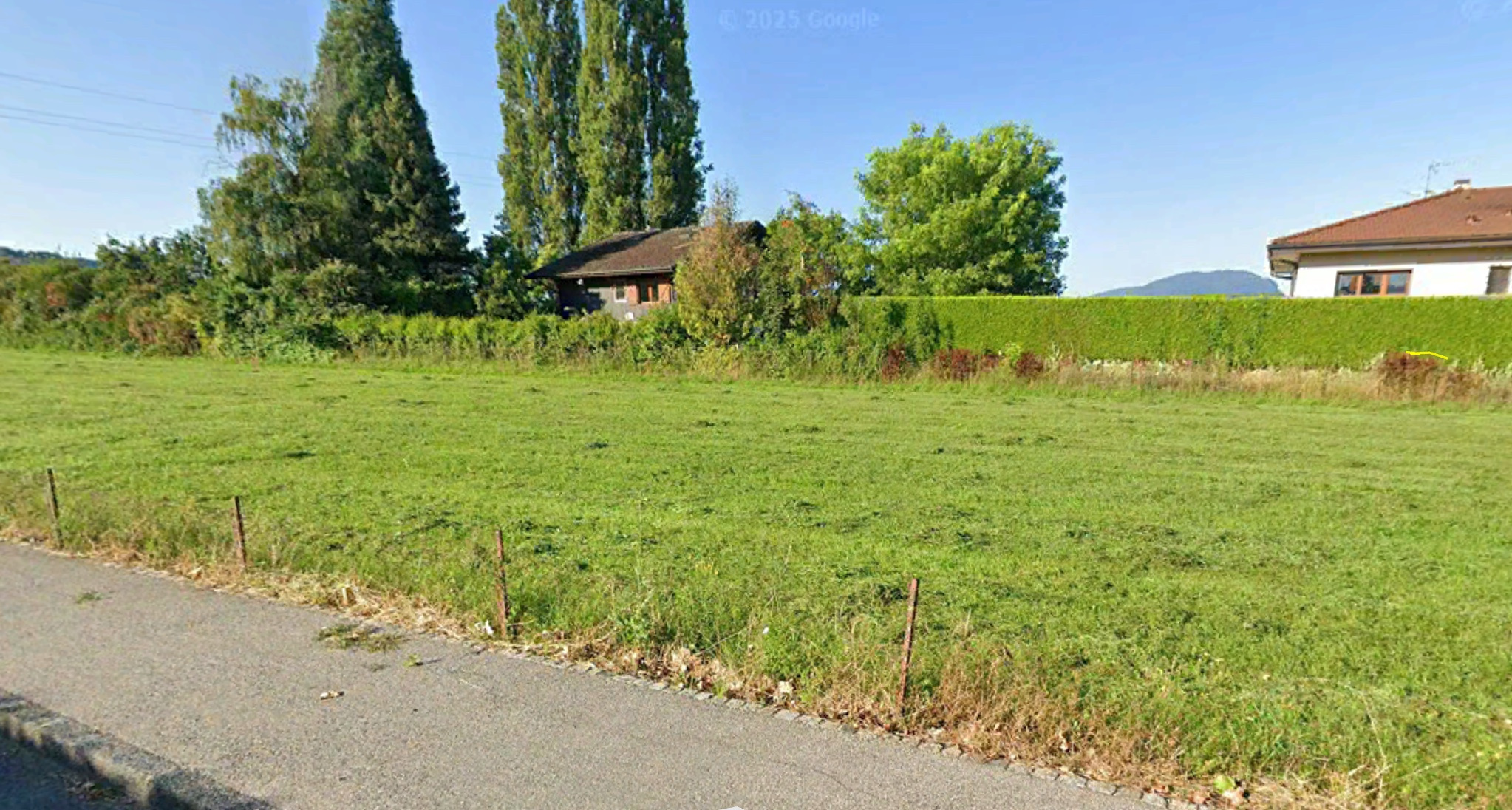 Terrain à bâtir plat, viabilisé à 15mn de GENÈVE
